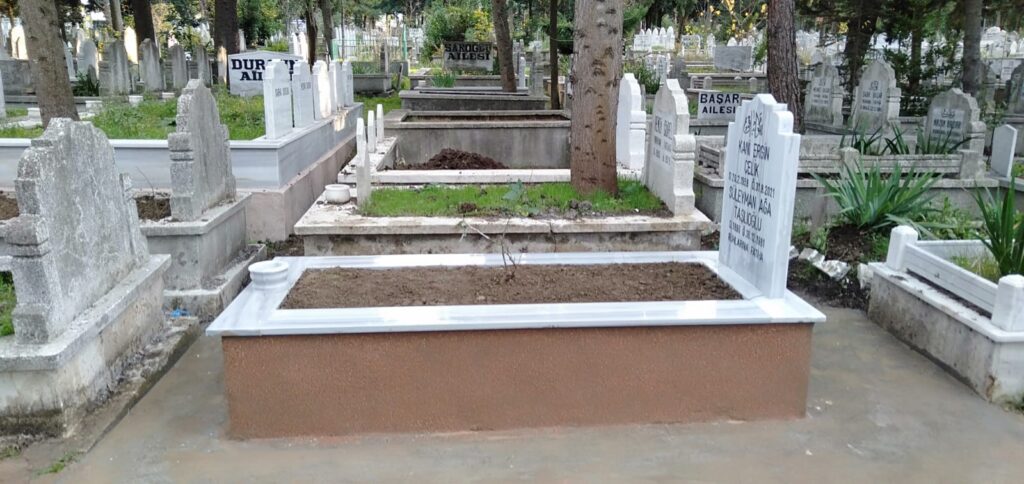 mozaik mezar modelleri