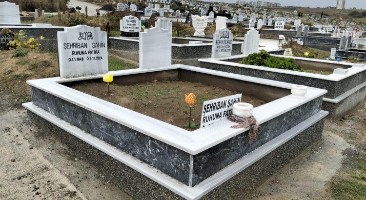 mezar taşı modeli granit