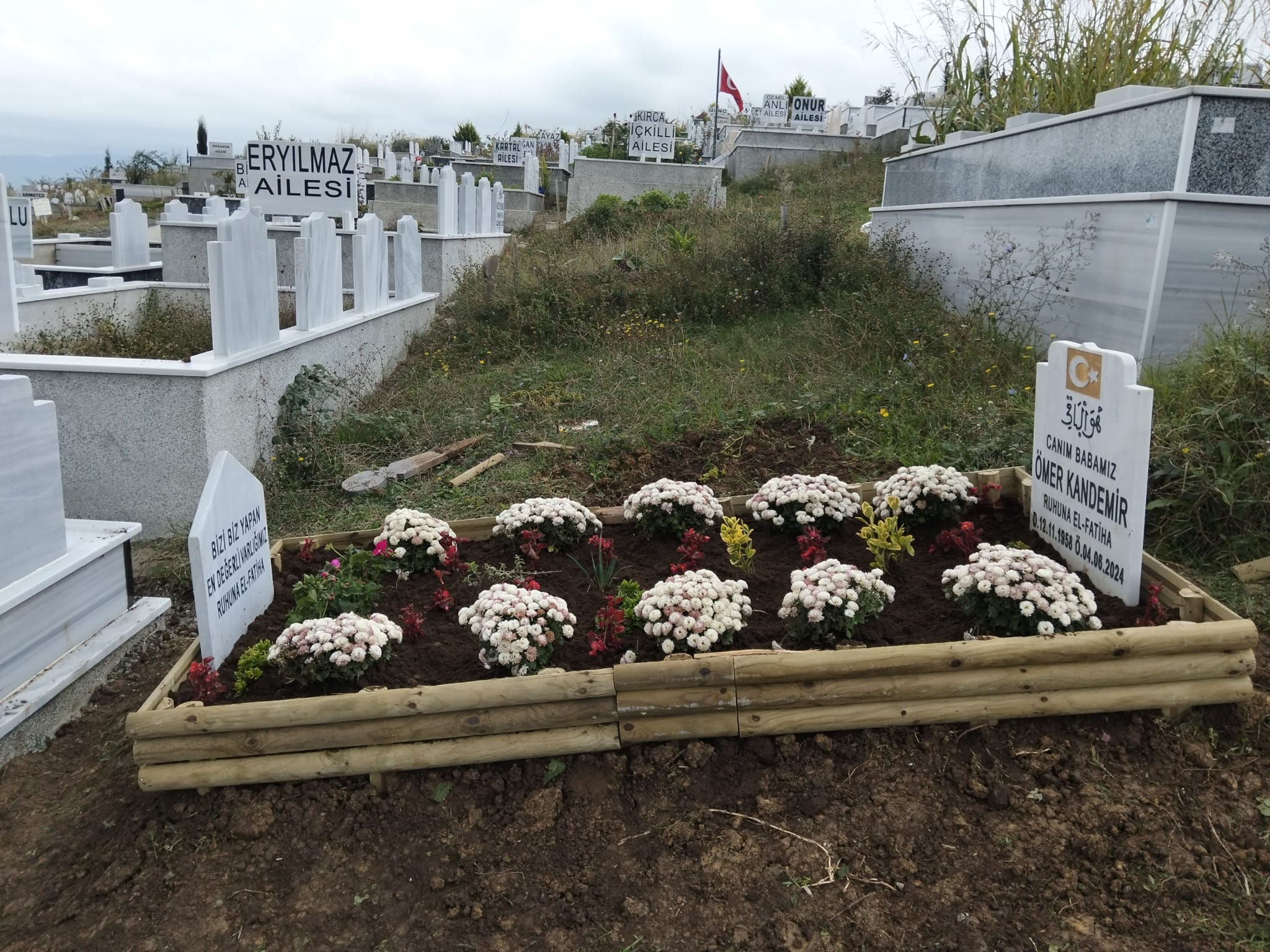 kıran köy mezar taşı yapım ve bakım işi