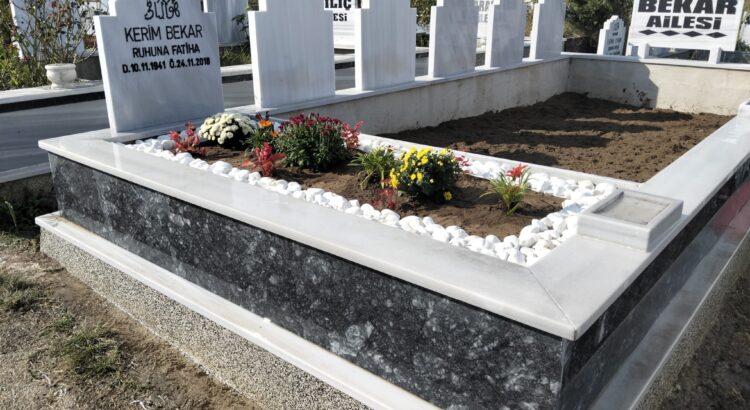 derecik mezar bakım işleri