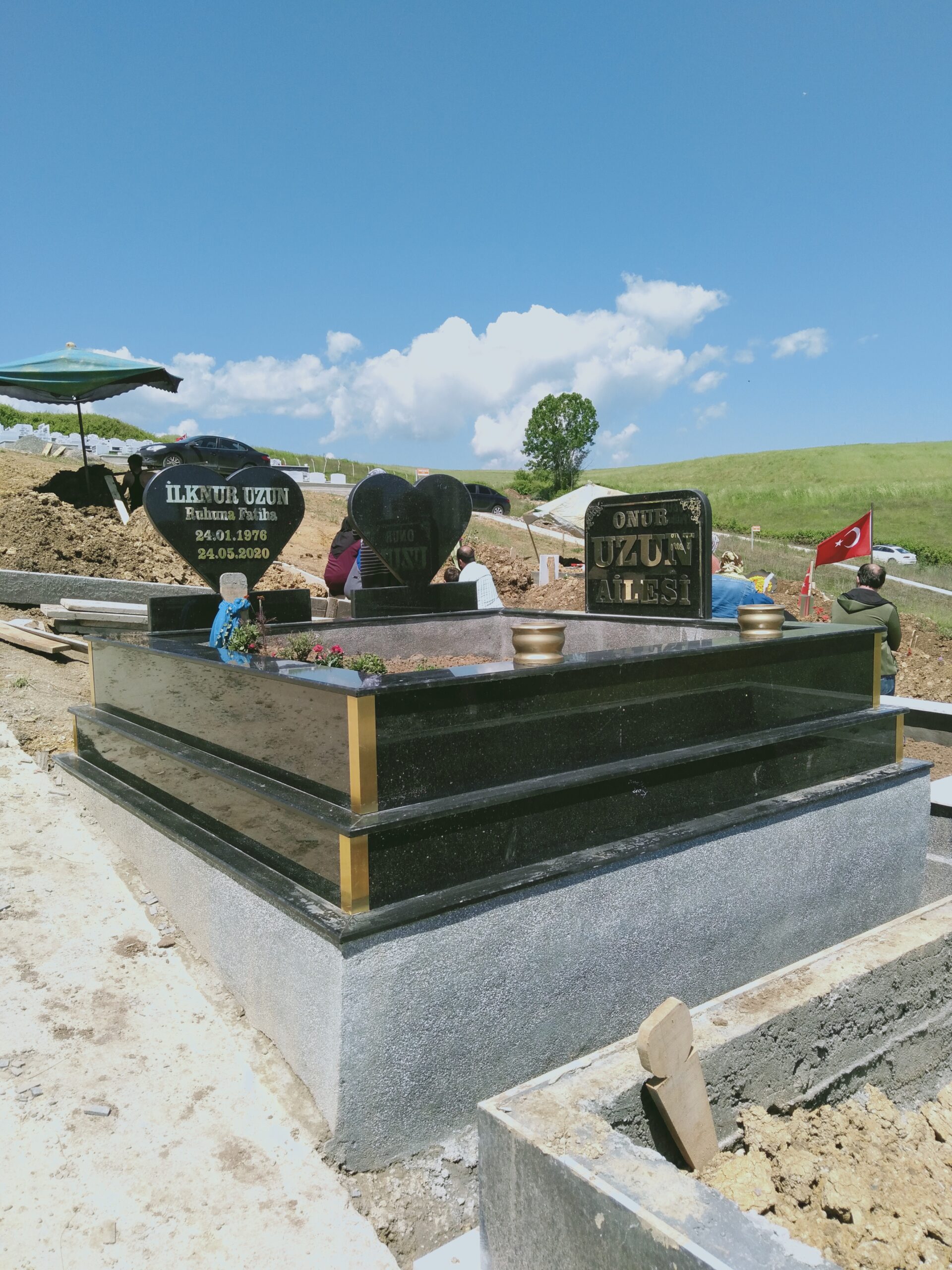 granit mezar modeli samsun