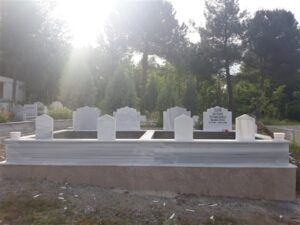 aile mezar modelleri 4 kişilik mezar