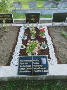 kıranköy mezar peyzaj işleri