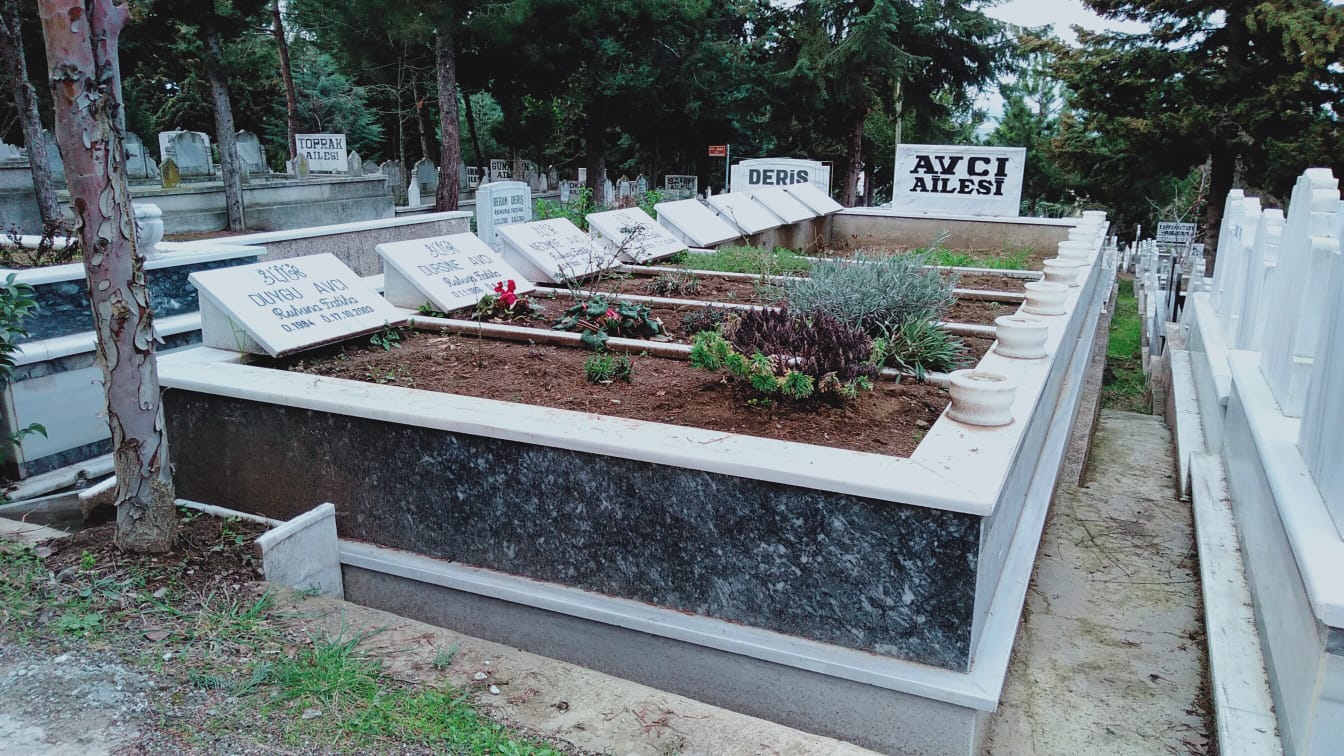 derecik mezar modelleri samsun