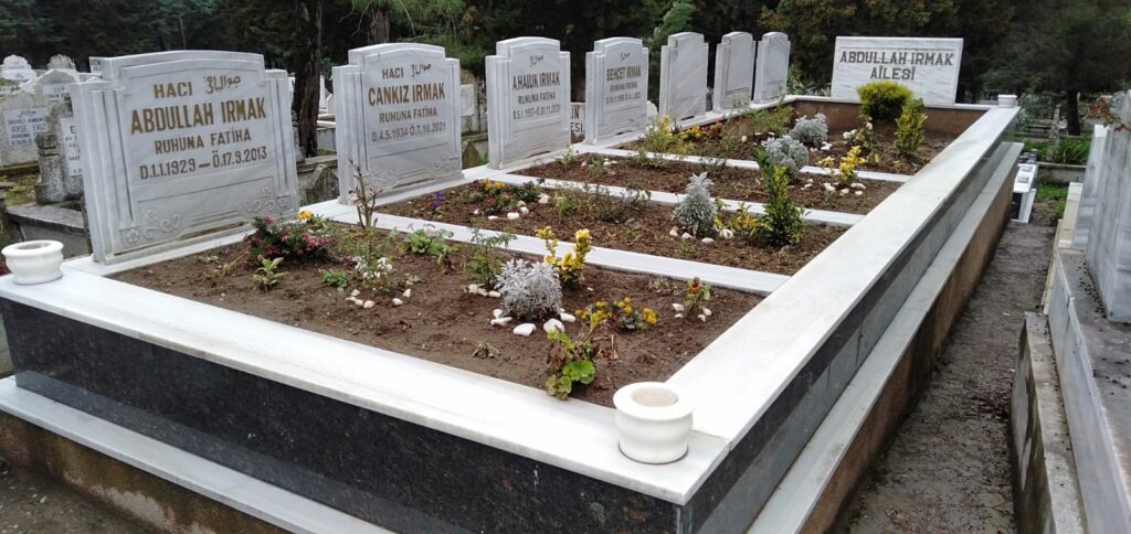 aile mezar yeri çevirme işleri samsun