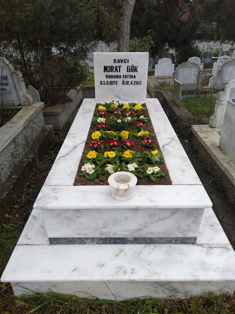 derecik mezar taşı modeli mermer