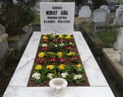 derecik mezar taşı modeli mermer